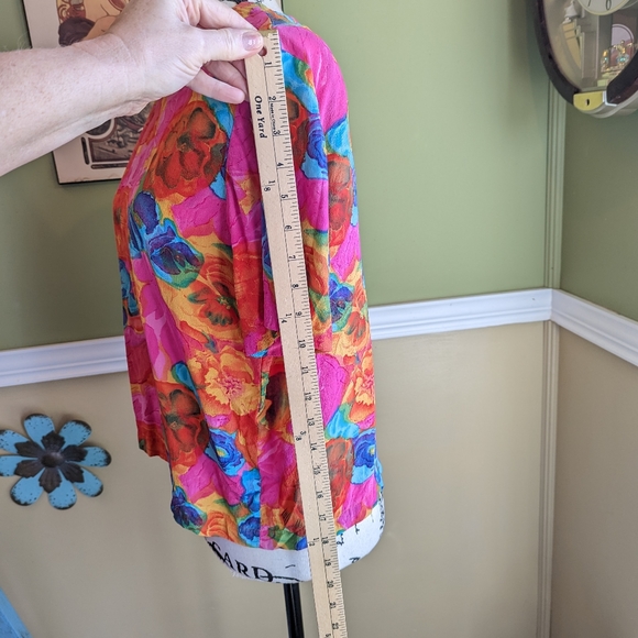 Color FX silk top - Picture 9 of 9